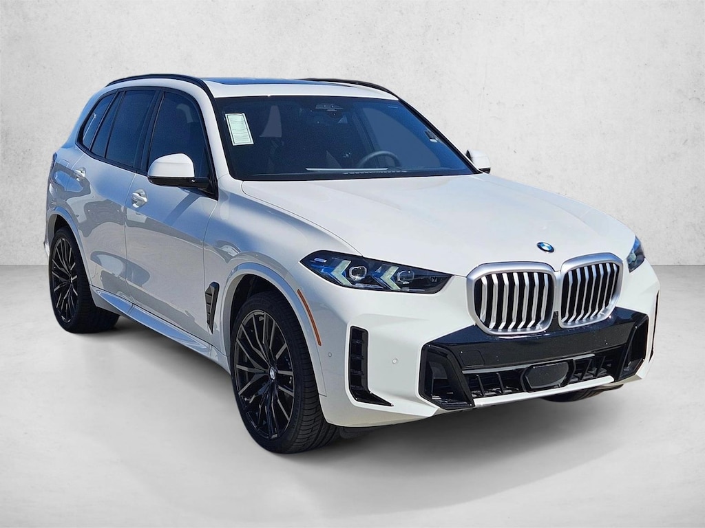 New 2026 BMW X5 xDrive40i SUV