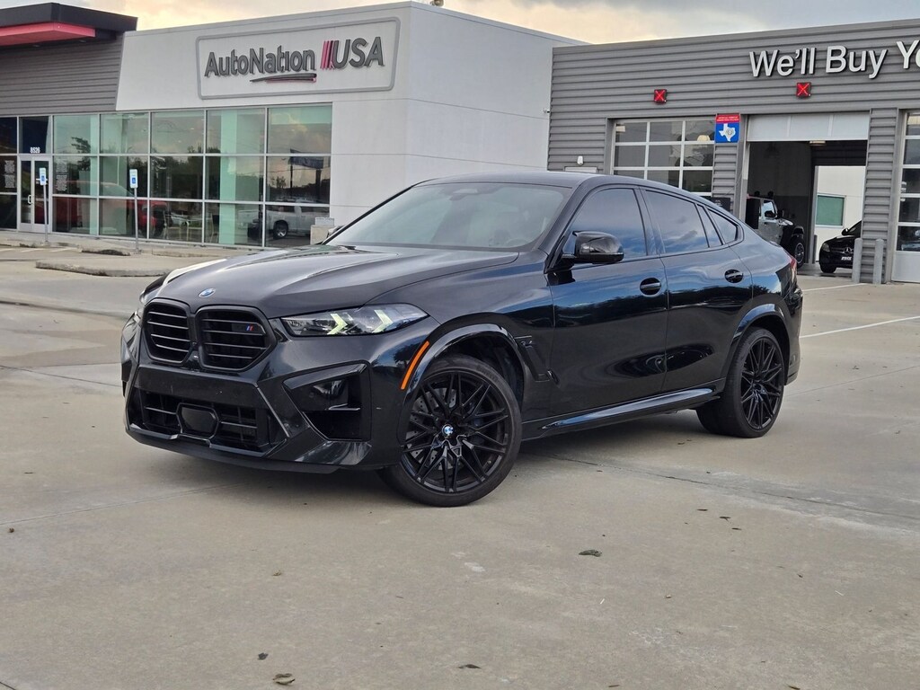 Used 2025 BMW X6 M SUV