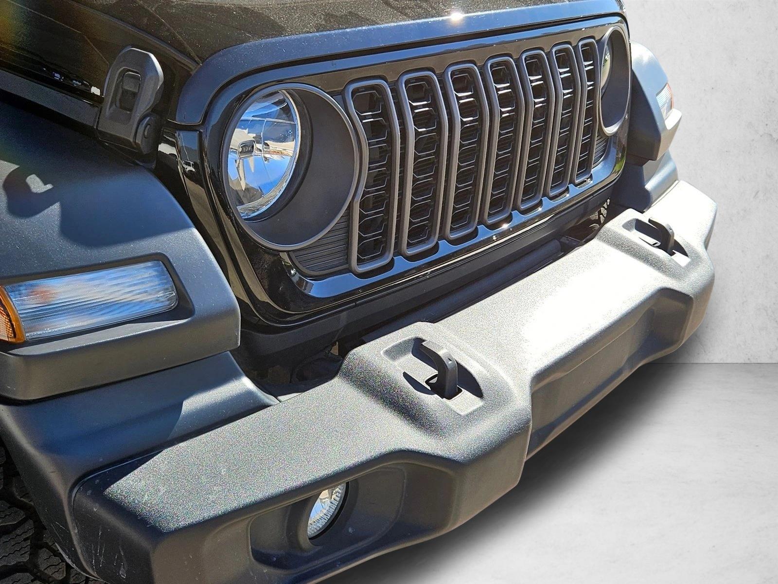 2024 Jeep Wrangler Sport S photo 4