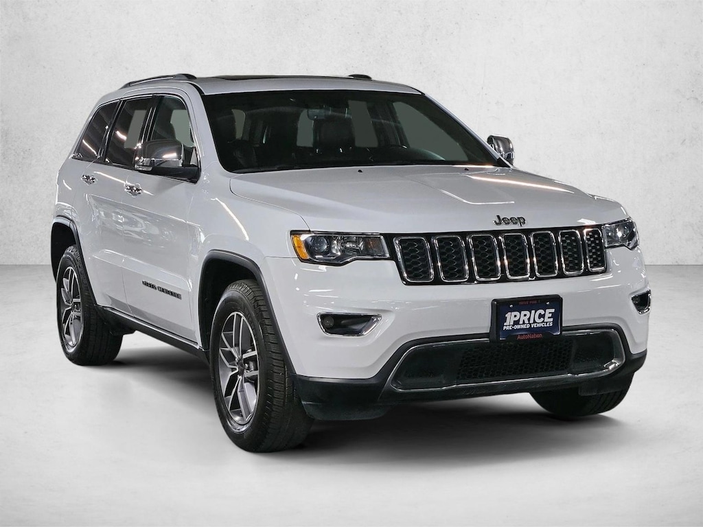 Used 2020 Jeep Grand Cherokee Limited SUV
