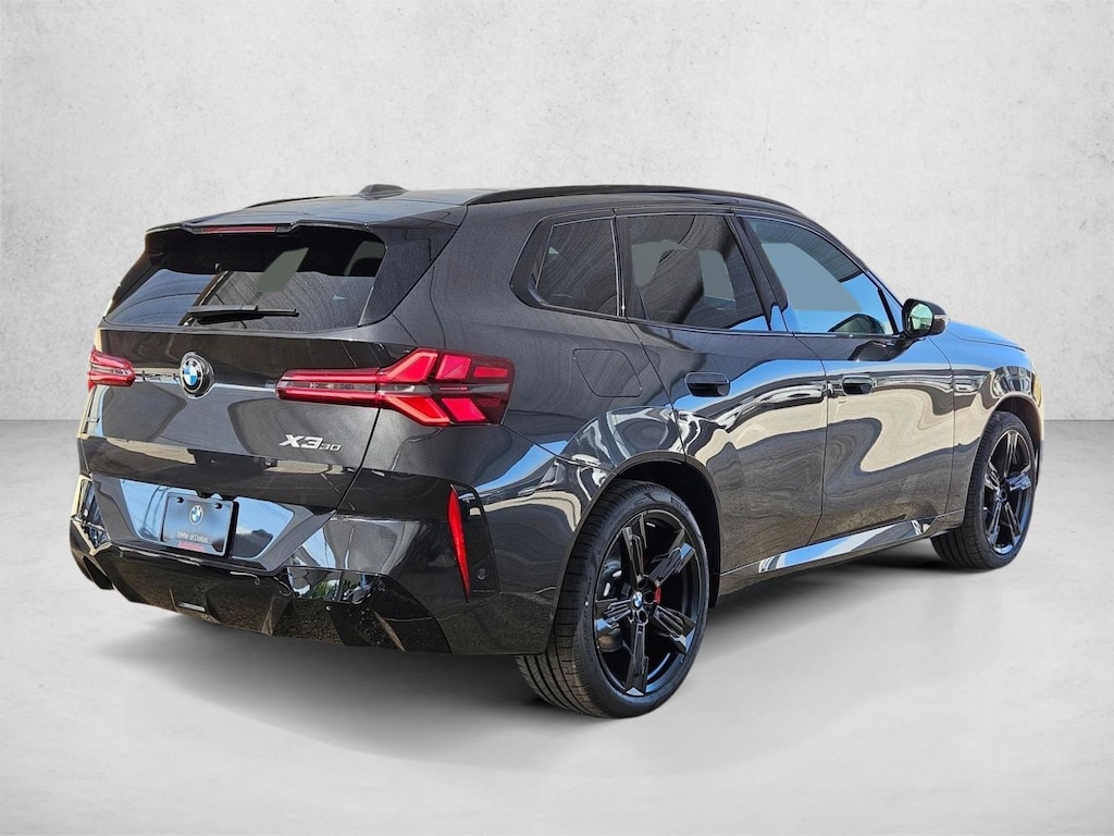 Certified 2025 BMW X3 30 xDrive SUV