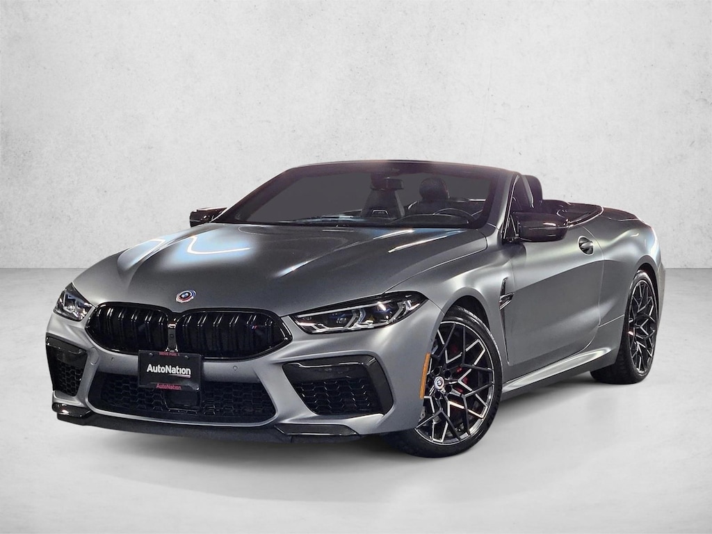 Used 2023 BMW M8 Competition Convertible