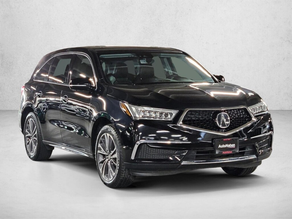 Used 2019 Acura MDX 3.5L Tech Pkg SUV
