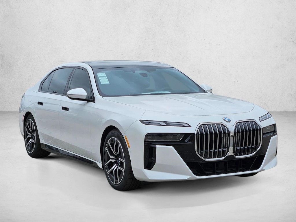 New 2025 BMW 760i xDrive Sedan