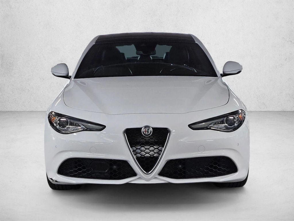 Used 2022 Alfa Romeo Giulia Ti Sedan