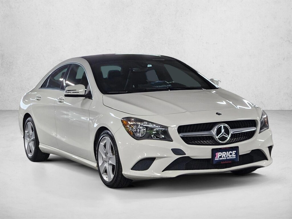 Used 2016 Mercedes-Benz CLA 250 Coupe