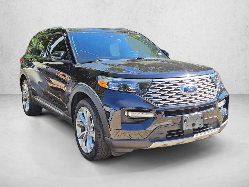 Used 2023 Ford Explorer Platinum SUV