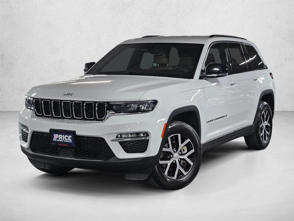 Used 2023 Jeep Grand Cherokee Limited SUV