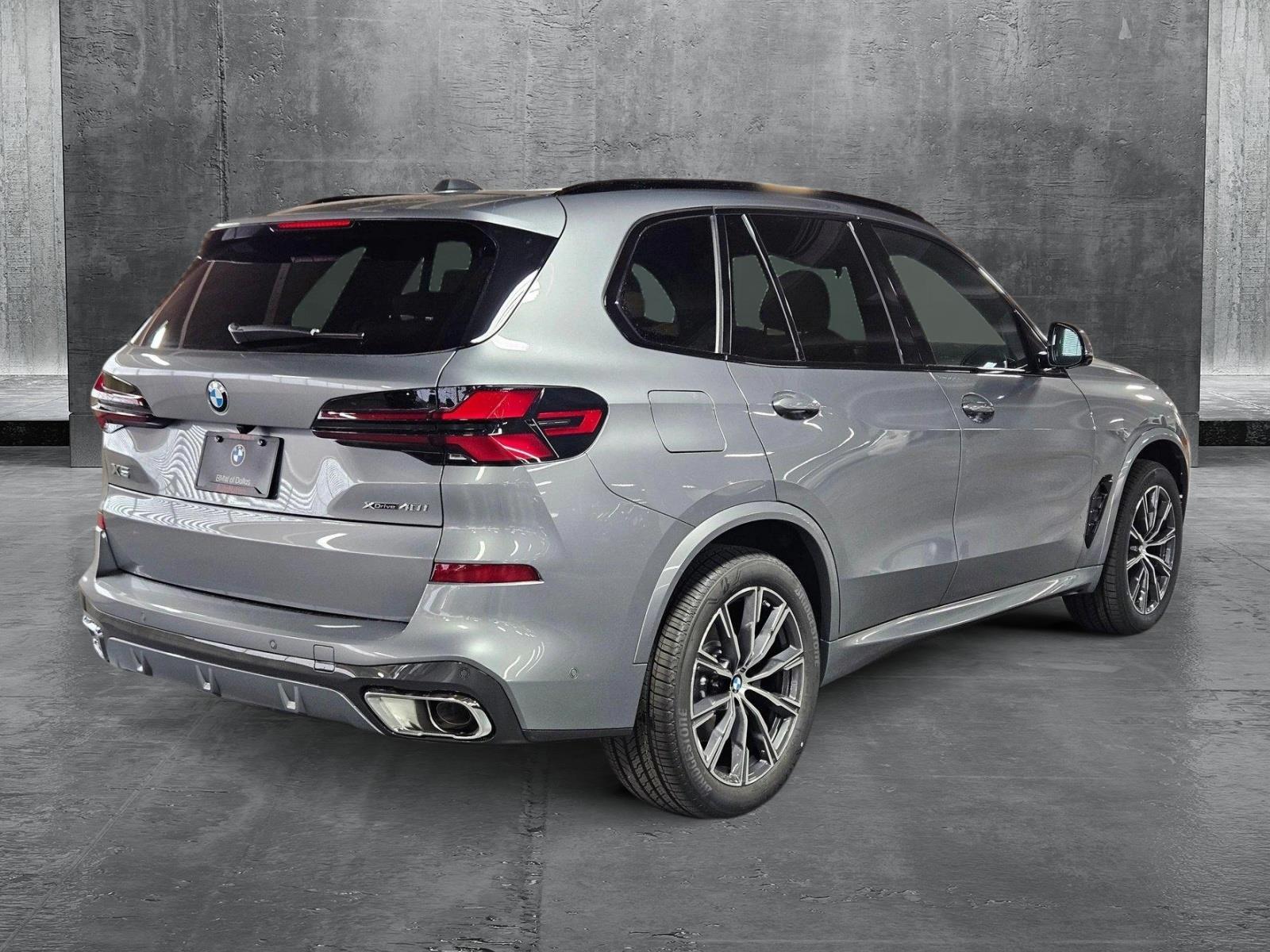 Used 2026 BMW X5 40i with VIN 5UX23EU0XT9041676 for sale in Dallas, TX