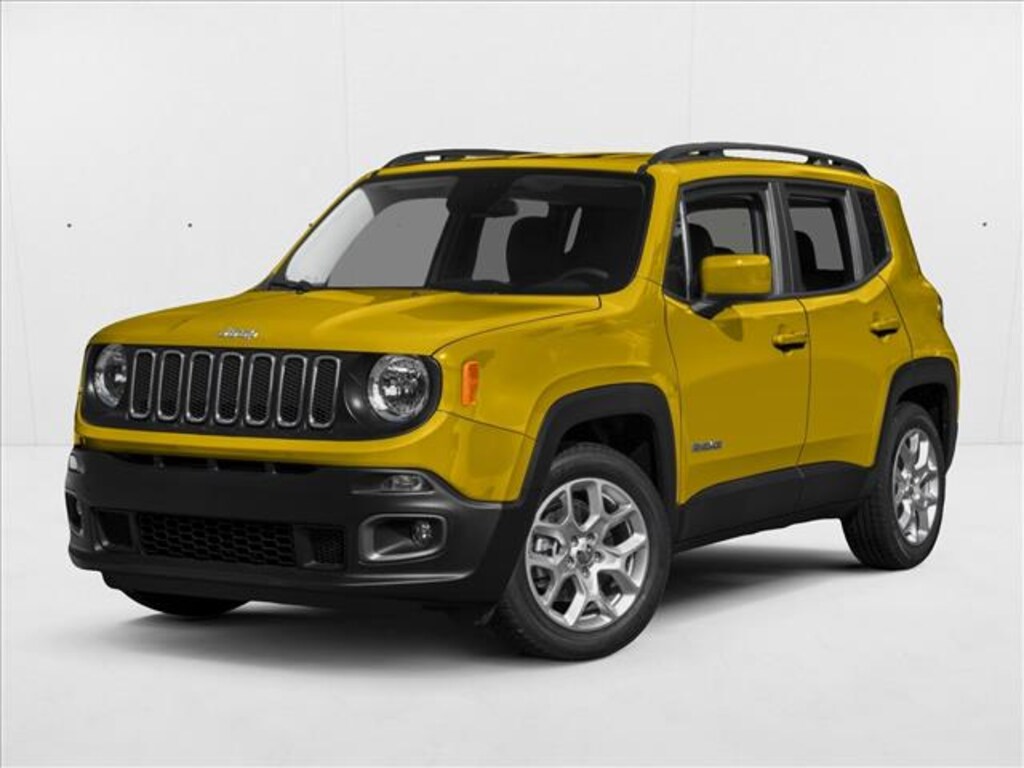 Used 2015 Jeep Renegade Latitude 4x4 SUV