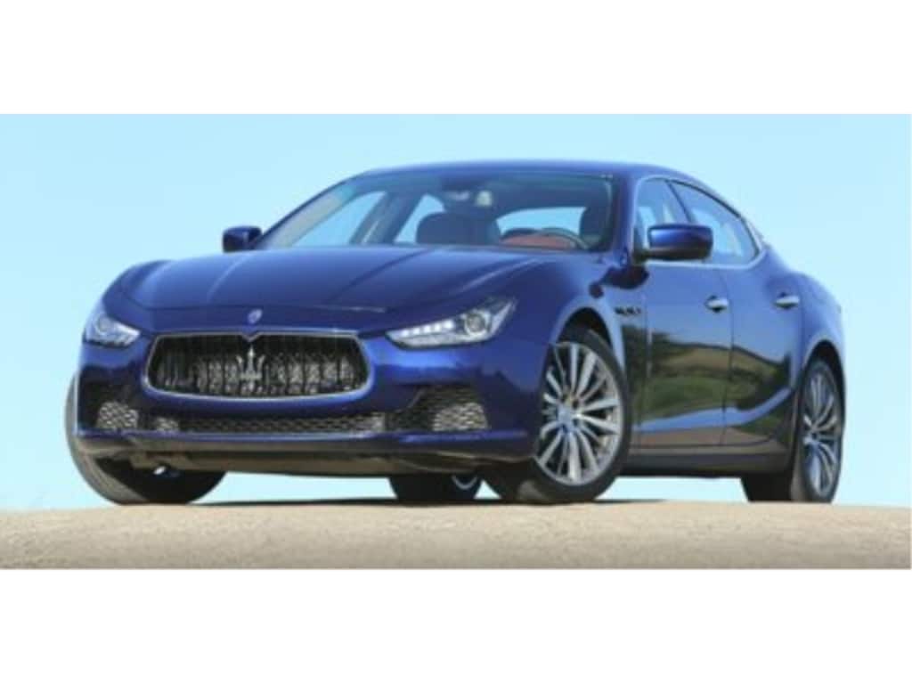 Used 2016 Maserati Ghibli Base Sedan