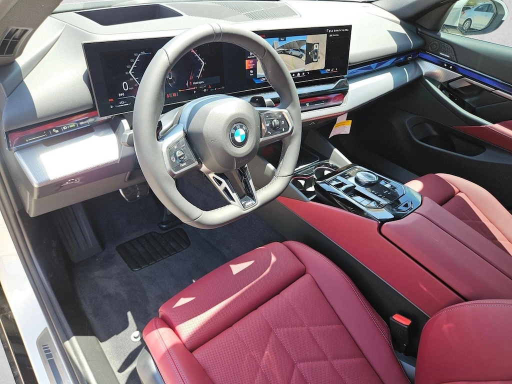 New 2027 BMW 530i Sedan