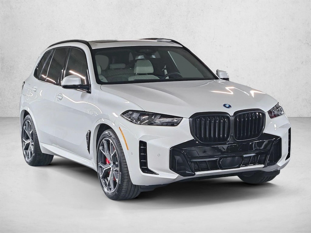 New 2026 BMW X5 PHEV xDrive50e SUV