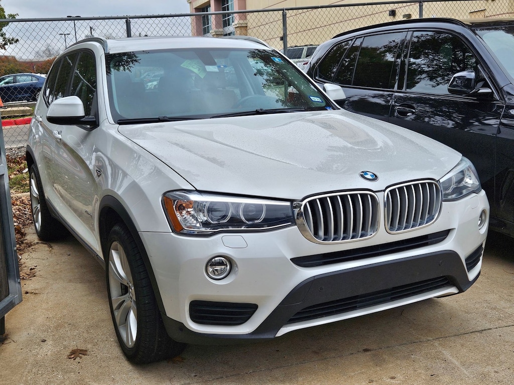Used 2016 BMW X3 xDrive28i SUV