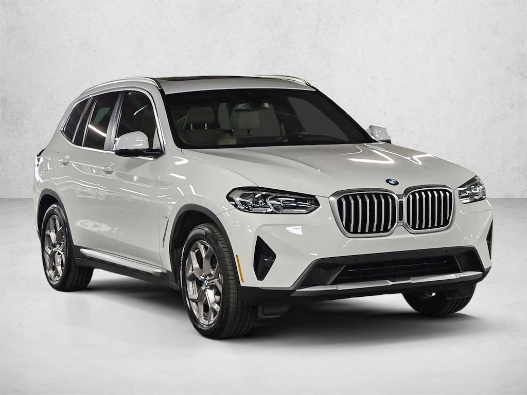 Certified 2022 BMW X3 xDrive30i SUV