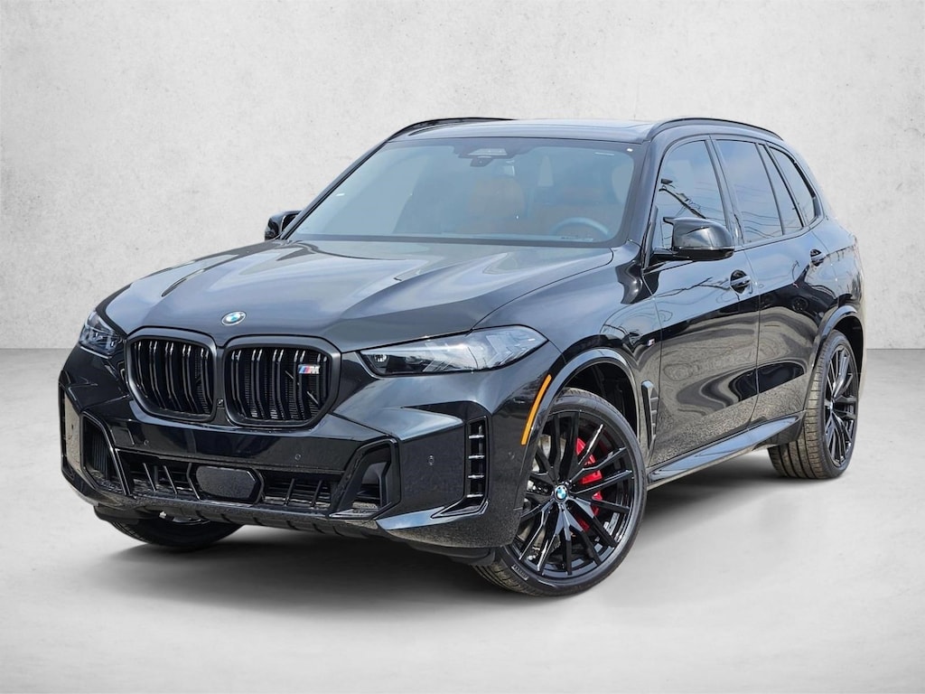 New 2026 BMW X5 M60i SUV