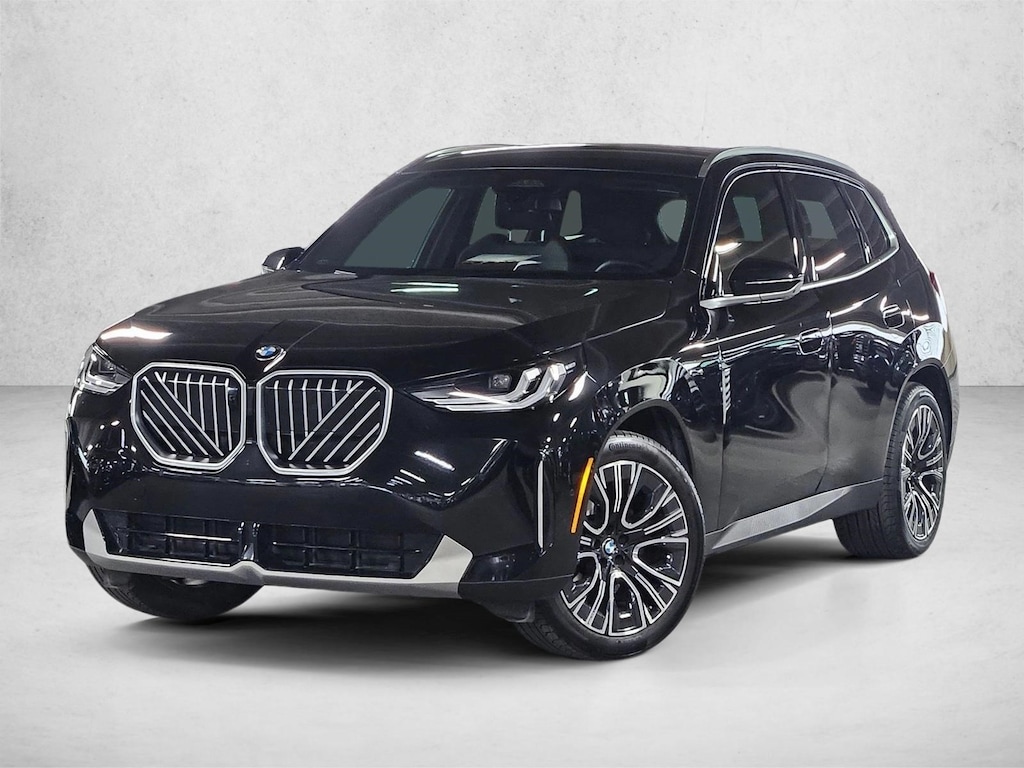 Certified 2025 BMW X3 30 xDrive SUV
