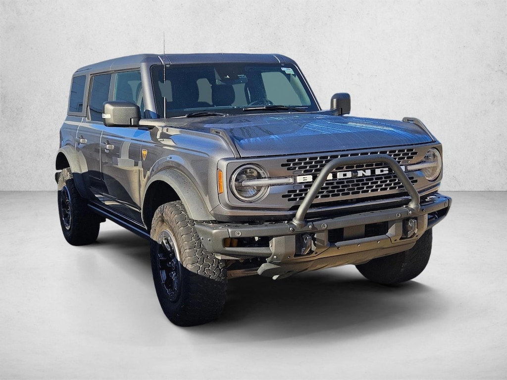 Used 2022 Ford Bronco SUV