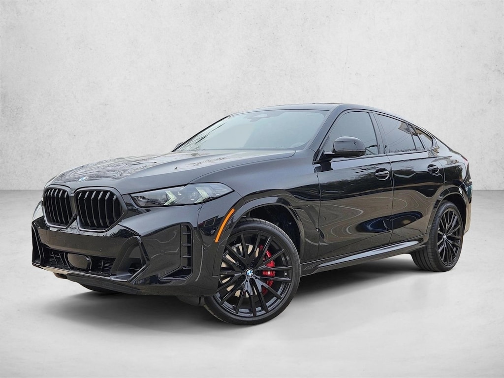 New 2026 BMW X6 xDrive40i SUV