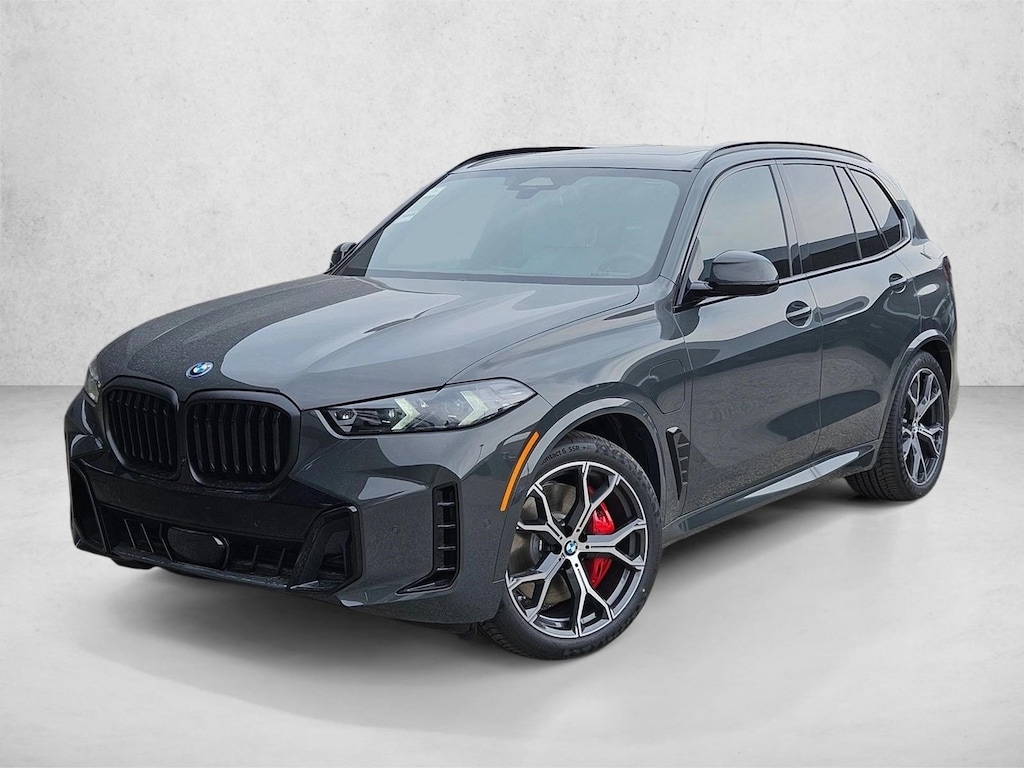 New 2026 BMW X5 PHEV xDrive50e SUV