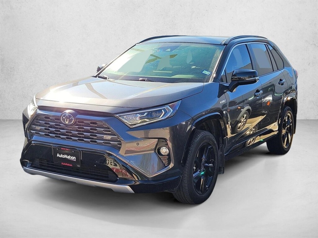 Used 2020 Toyota RAV4 Hybrid XSE SUV