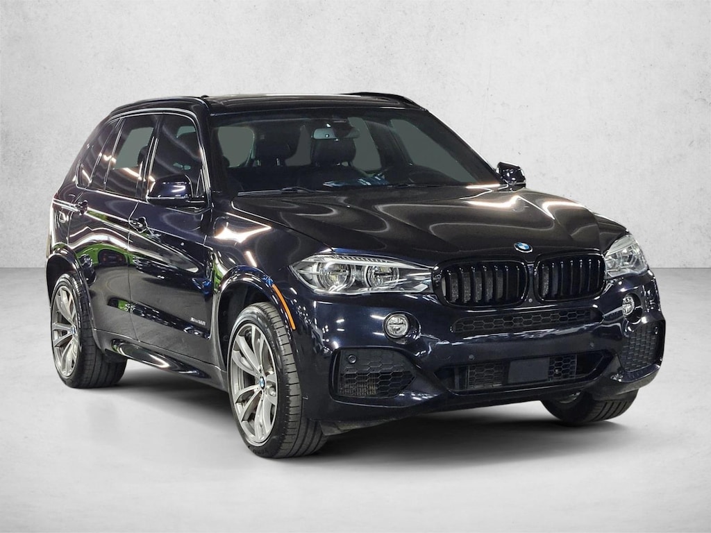 Used 2016 BMW X5 xDrive50i SUV