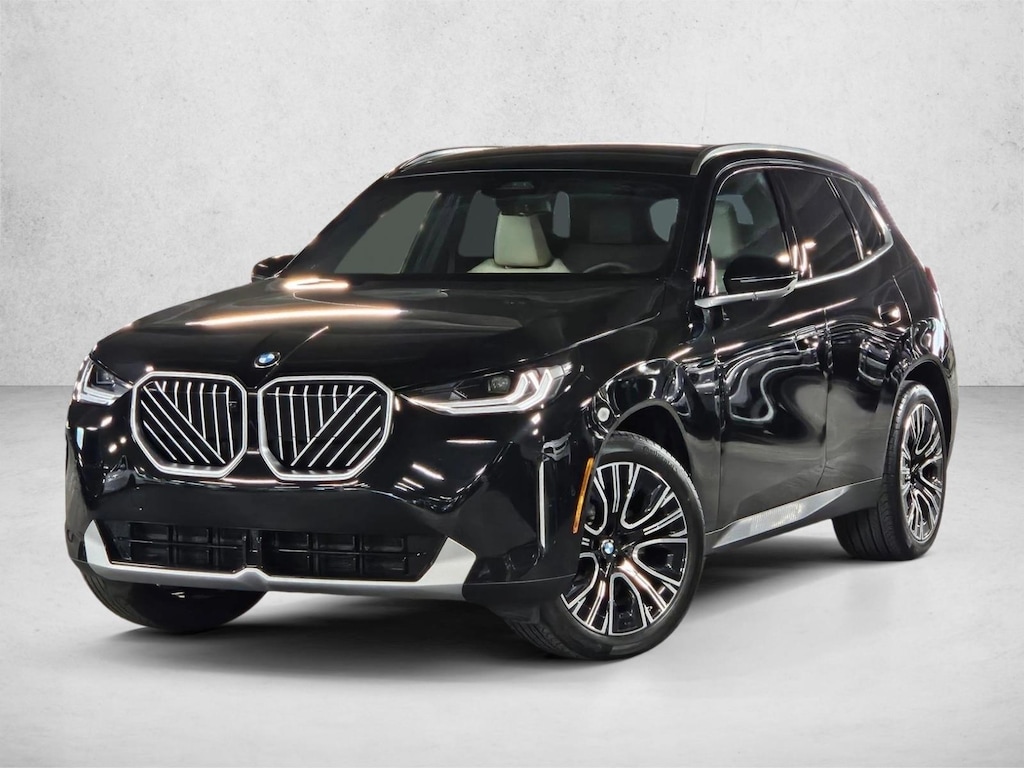 Used 2025 BMW X3 30 xDrive SUV