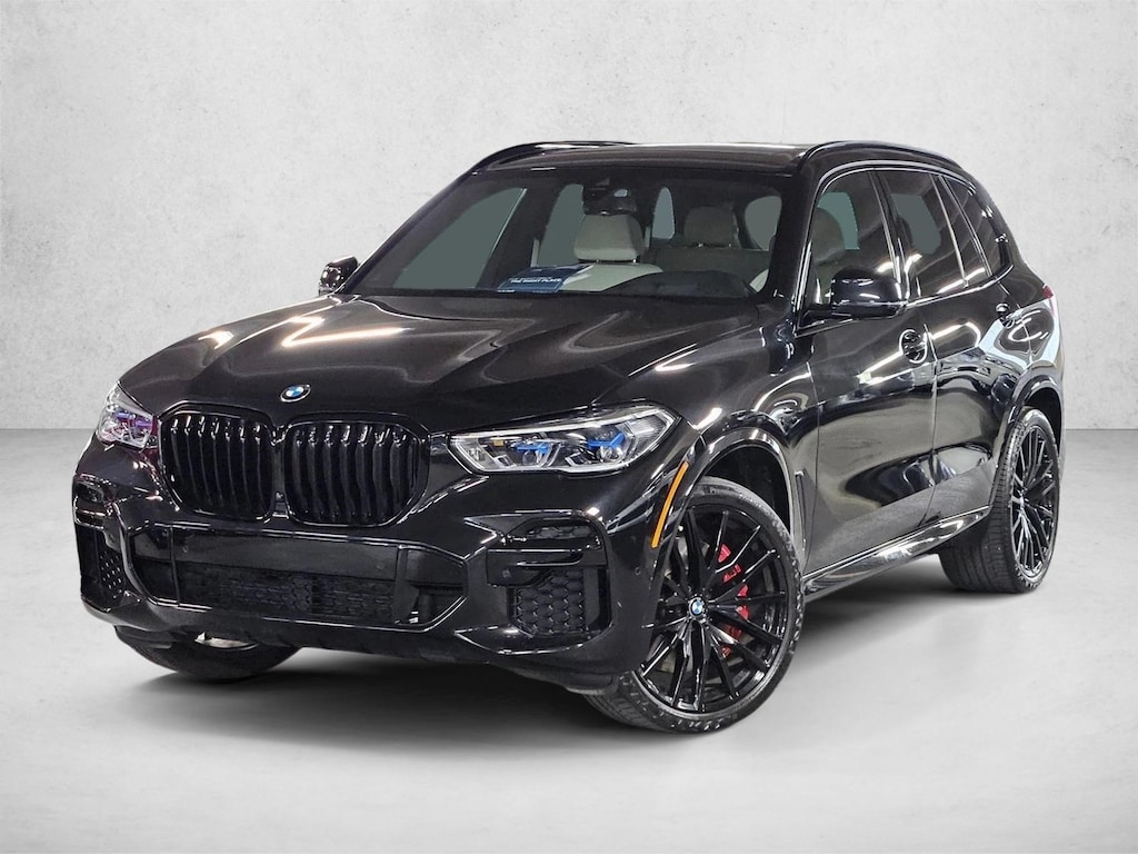 Used 2022 BMW X5 M50i SUV