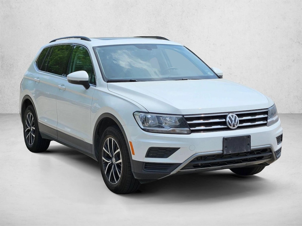 Used 2021 Volkswagen Tiguan 2.0T SUV