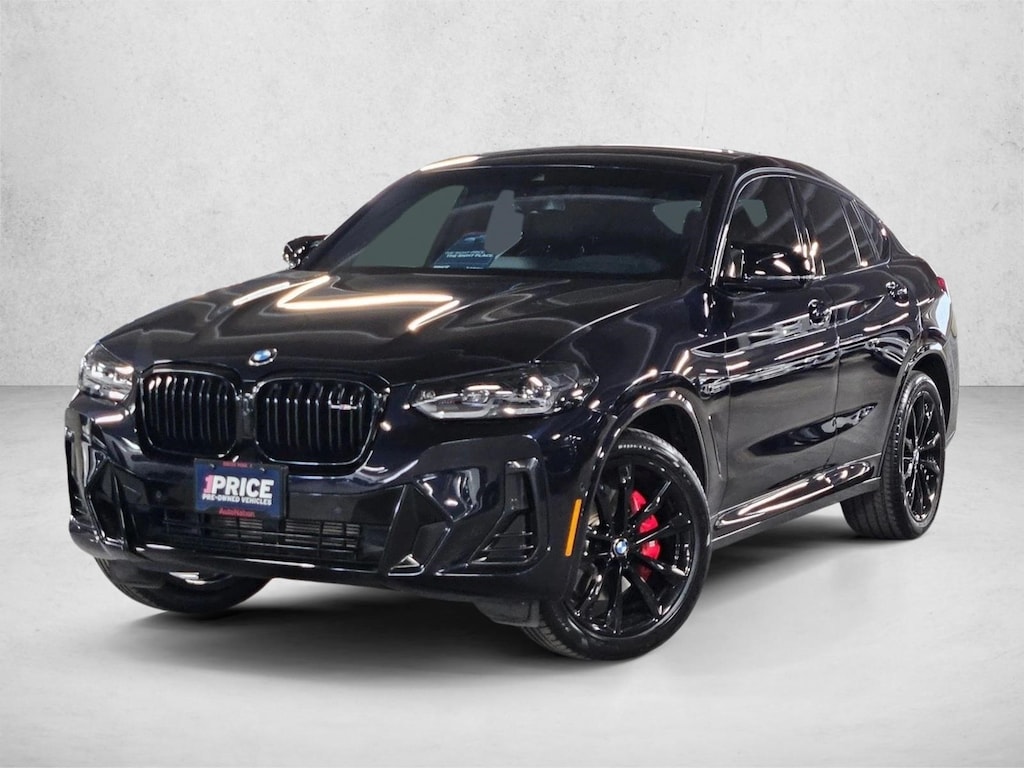 Used 2025 BMW X4 M40i SUV