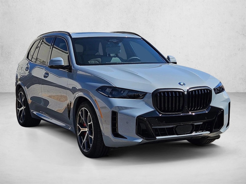 New 2026 BMW X5 PHEV xDrive50e SUV