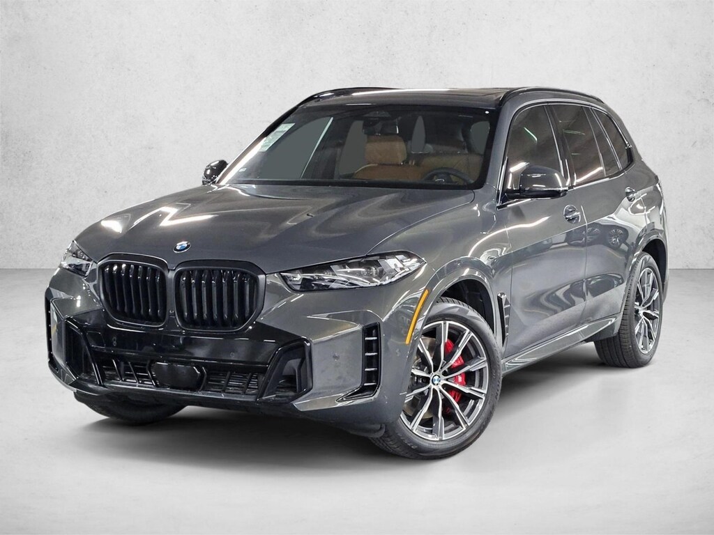 New 2026 BMW X5 sDrive40i SUV