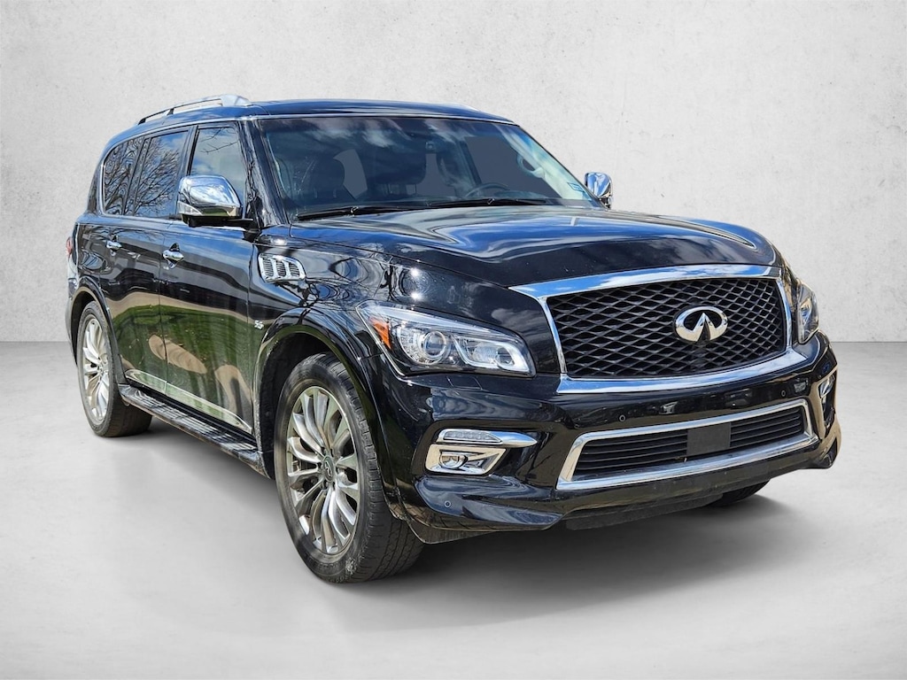 Used 2017 INFINITI QX80 SUV