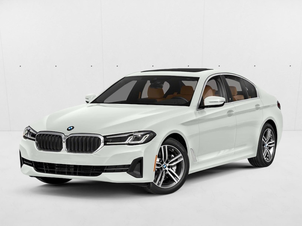 Used 2021 BMW 530i xDrive Sedan