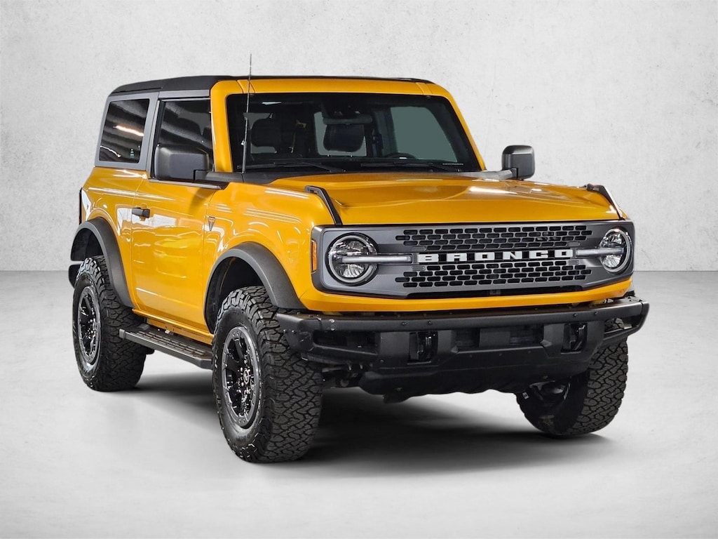 Used 2021 Ford Bronco SUV