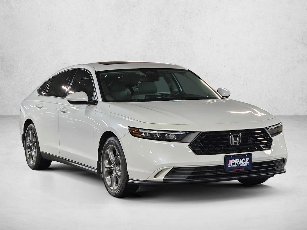 Used 2023 Honda Accord EX Sedan