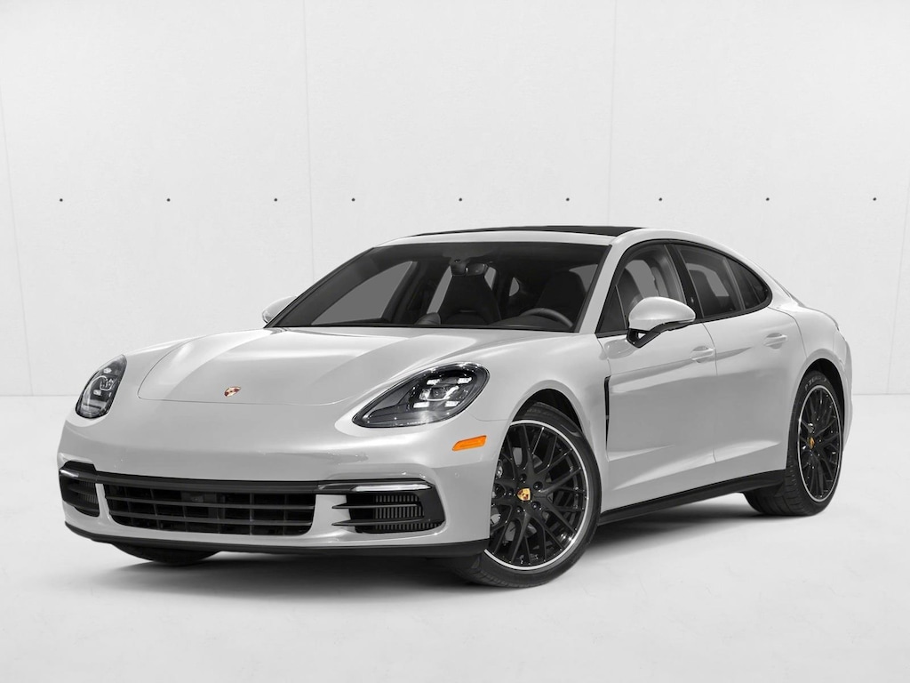 Used 2018 Porsche Panamera 4 Sedan