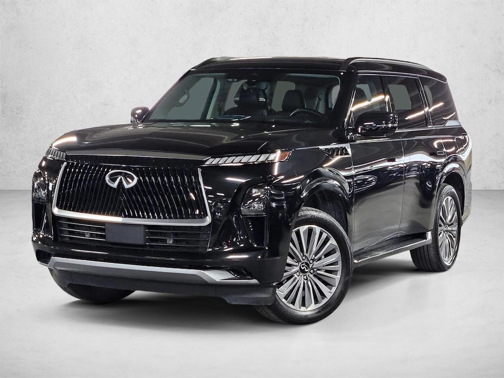 Used 2025 INFINITI QX80 SENSORY SUV