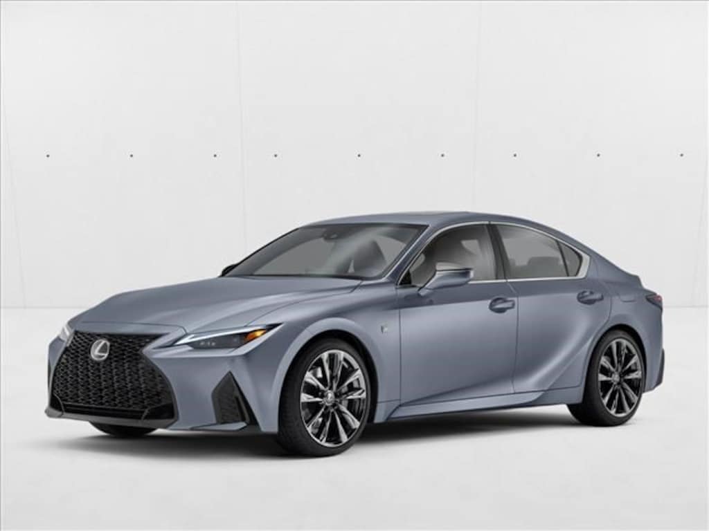 Used 2021 Lexus IS 350 F SPORT Sedan