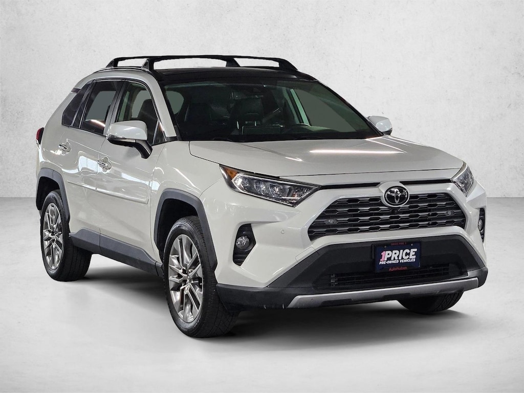 Used 2019 Toyota RAV4 Limited SUV