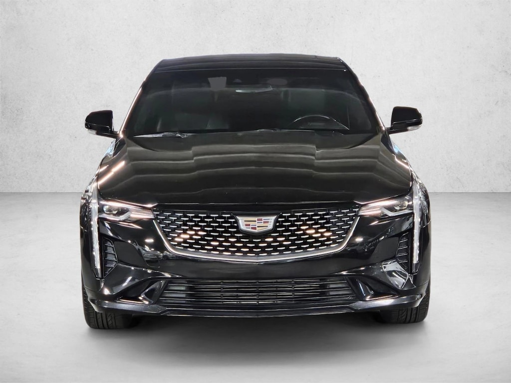 Used 2023 CADILLAC CT4 Luxury Sedan