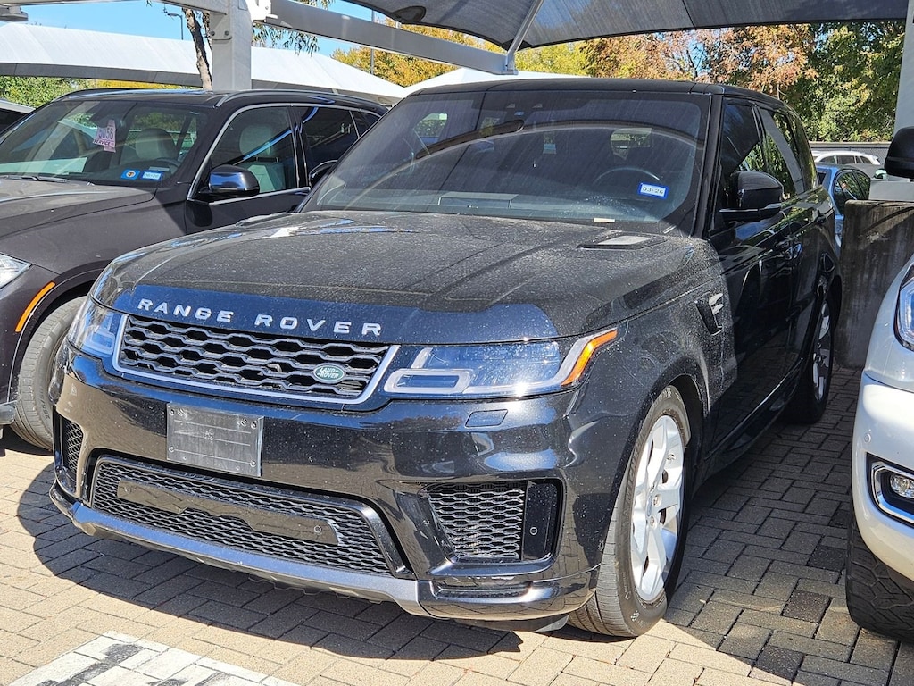 Used 2019 Land Rover Range Rover Sport HSE SUV