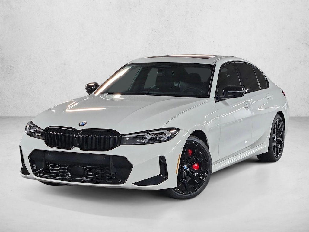 New 2026 BMW 330i Sedan