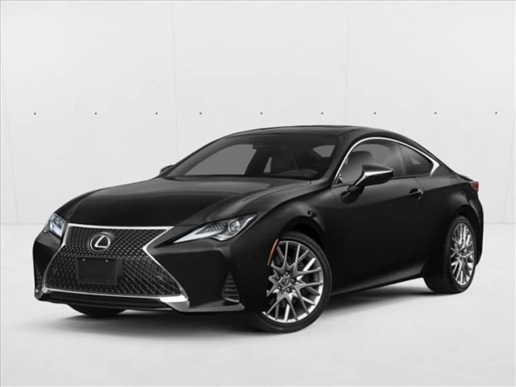 Used 2021 Lexus RC 350 Coupe