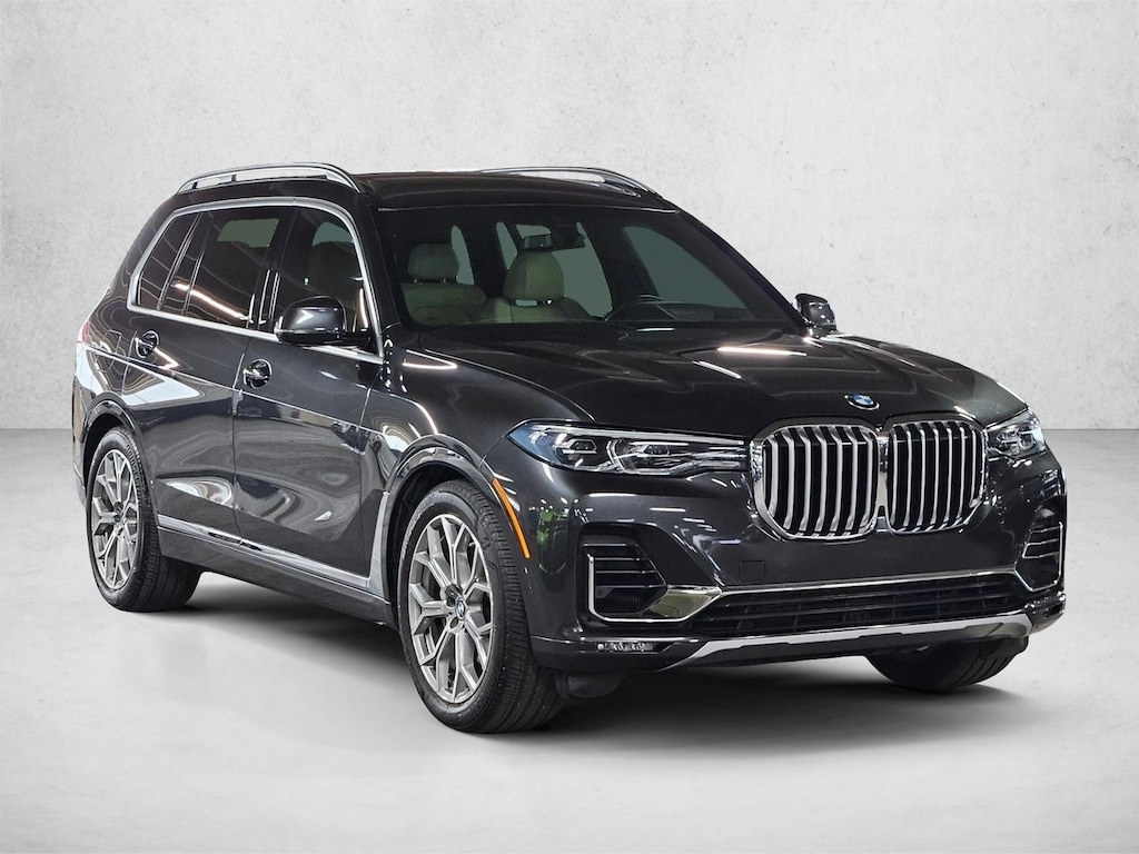 Used 2021 BMW X7 xDrive40i SUV
