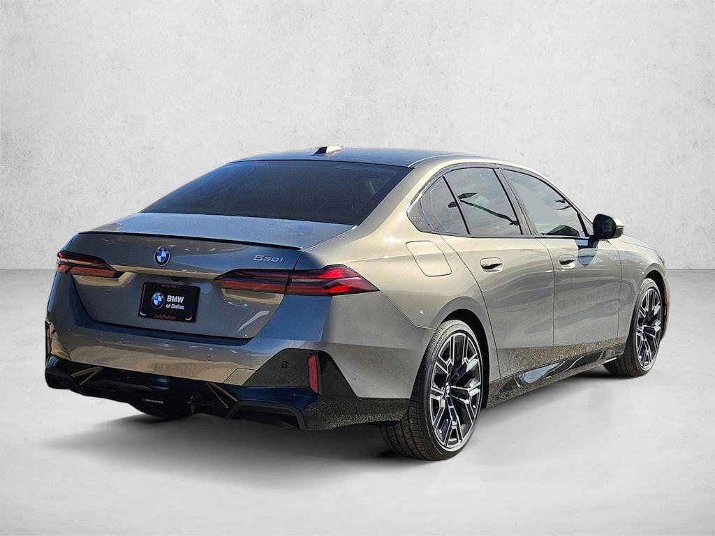New 2026 BMW 530i Sedan