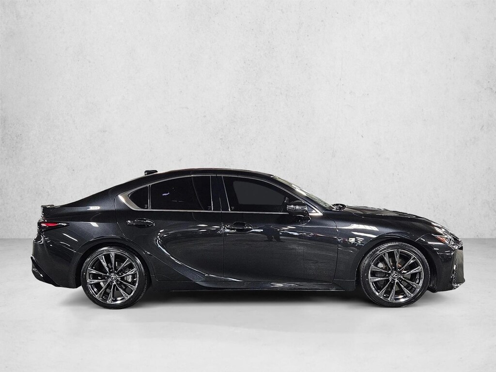 Used 2022 Lexus IS 350 F SPORT Sedan