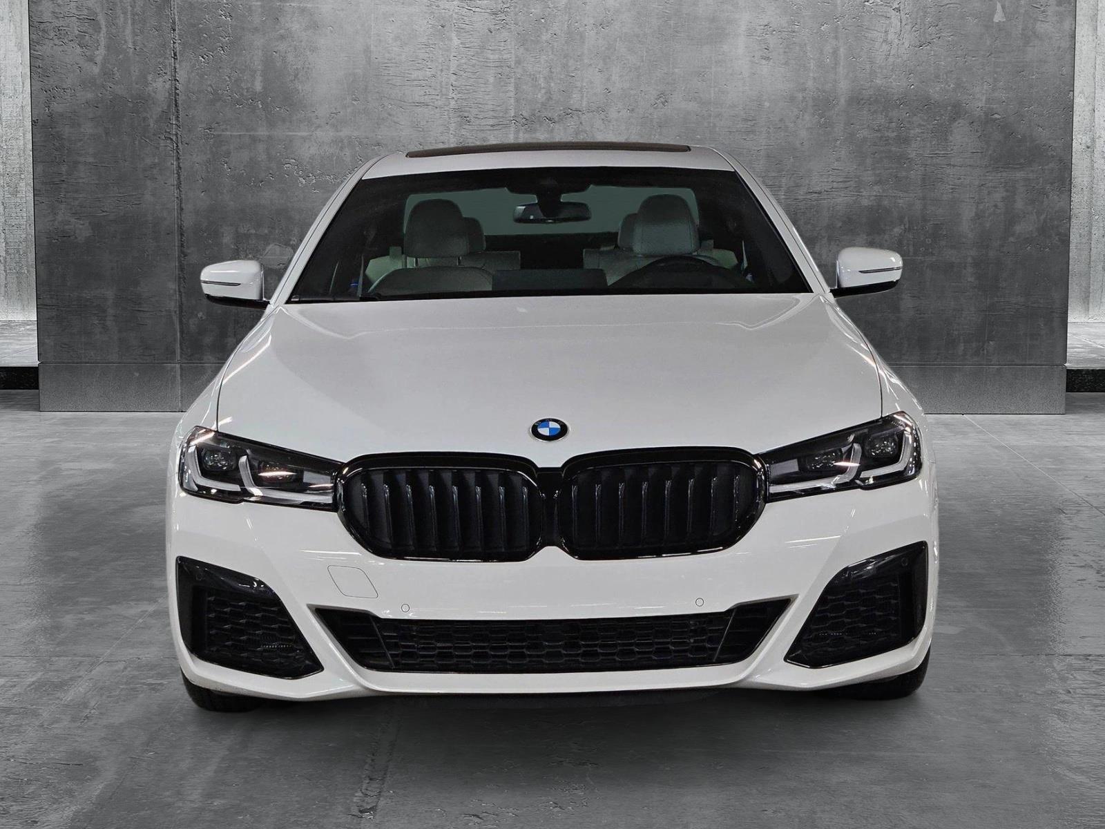 Certified 2023 BMW 5 Series 540i with VIN WBA53BJ00PWX87575 for sale in Dallas, TX