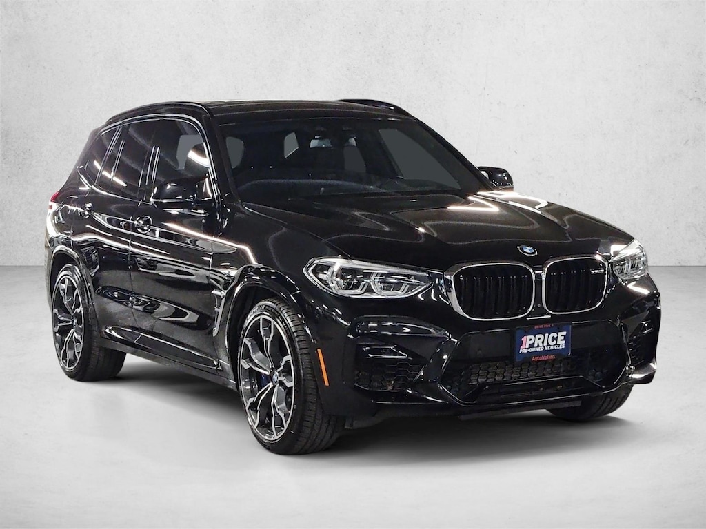 Used 2020 BMW X3 M SUV