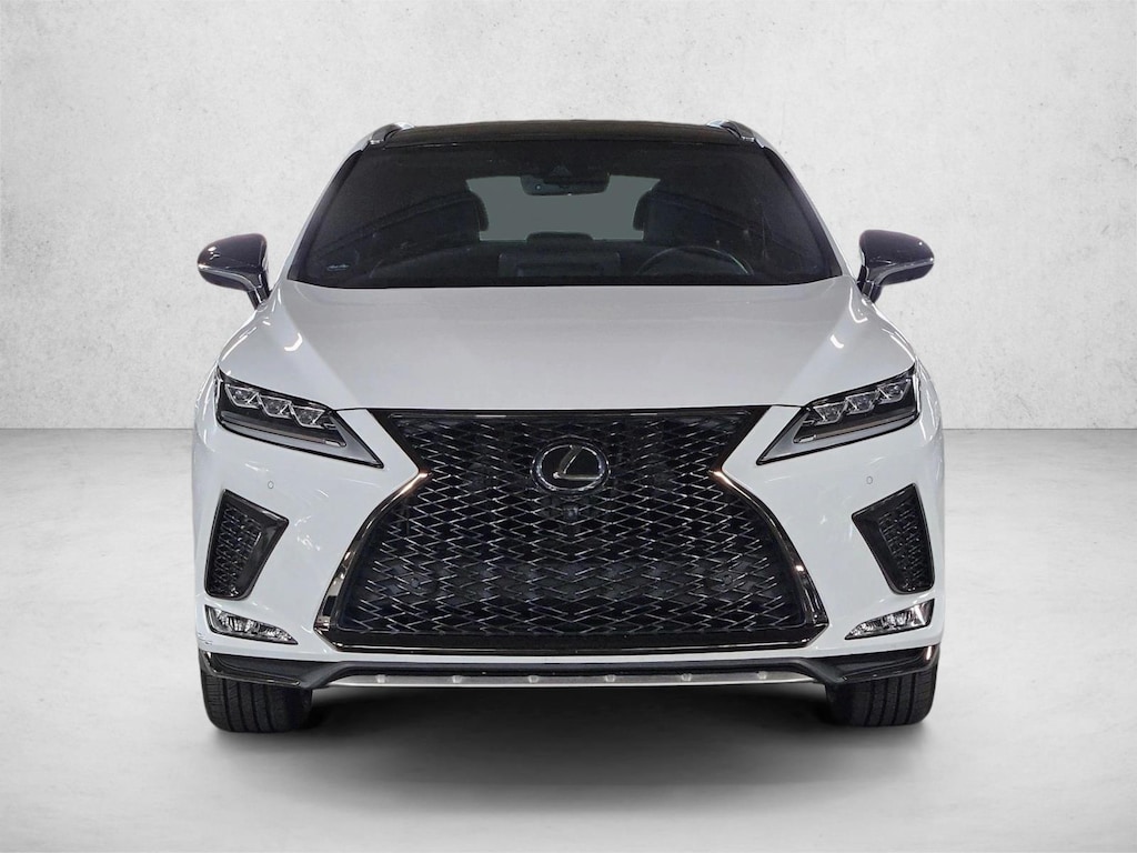 Used 2021 Lexus RX 350 F SPORT Handling SUV